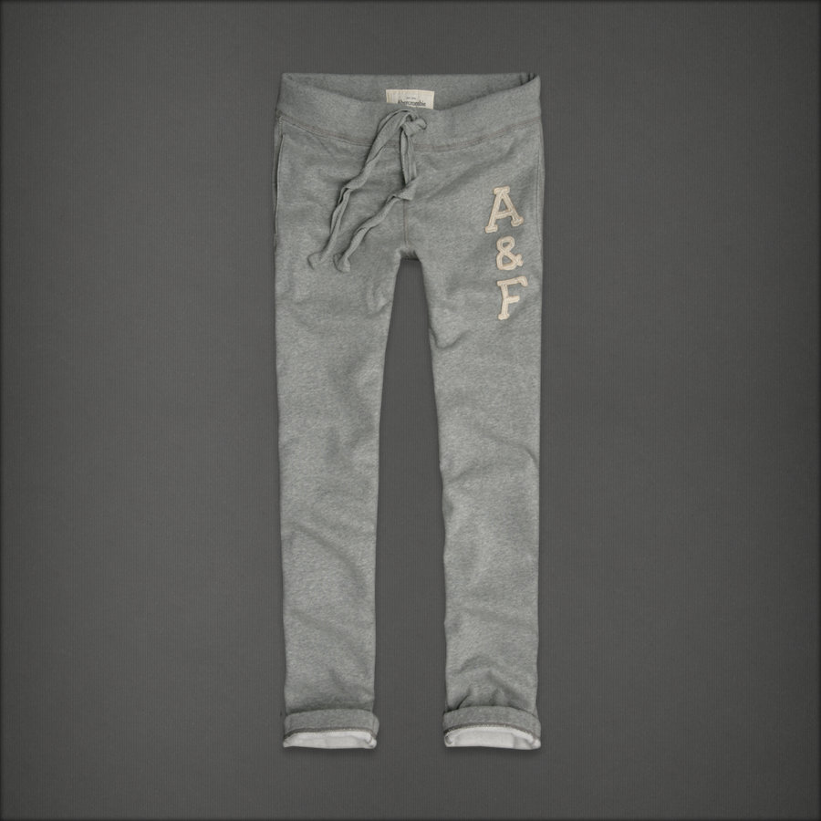Abercrombie Fitch Hombres Clásico Pantalones deportivos AF7322